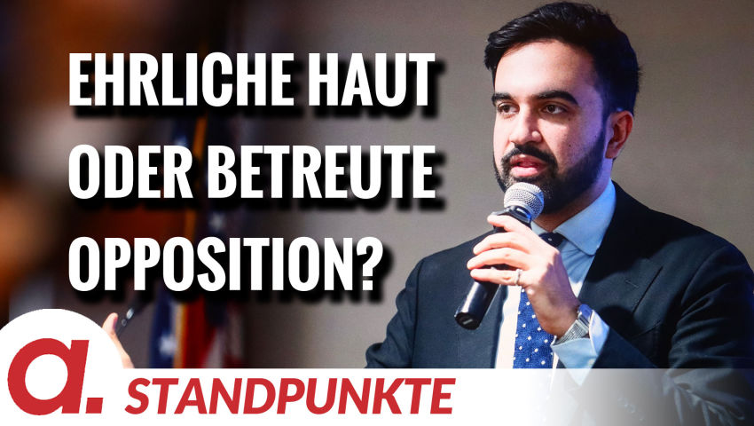 Ehrliche Haut oder betreute Opposition? | Von Hermann Ploppa