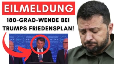 Mehr über den Artikel erfahren 28-Punkte-Friedensplan ist fake! Die ganze Welt wurde ver*rscht!