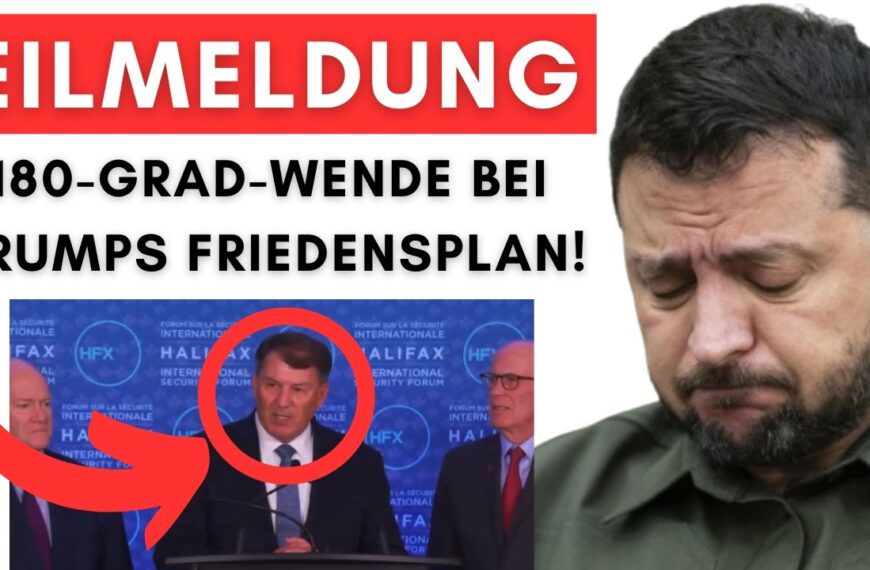 28-Punkte-Friedensplan ist fake! Die ganze Welt wurde ver*rscht!