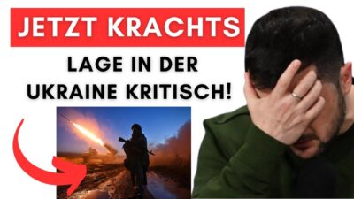 Mehr über den Artikel erfahren 3 Gründe, warum Selensky spätestens diesen Winter kapitulieren wird!