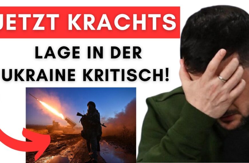 3 Gründe, warum Selensky spätestens diesen Winter kapitulieren wird!