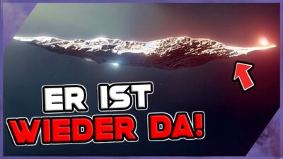 Mehr über den Artikel erfahren 3I/ATLAS IST ZURÜCK – und jetzt wird’s richtig seltsam! ER WIRD BEOBACHTET!😱