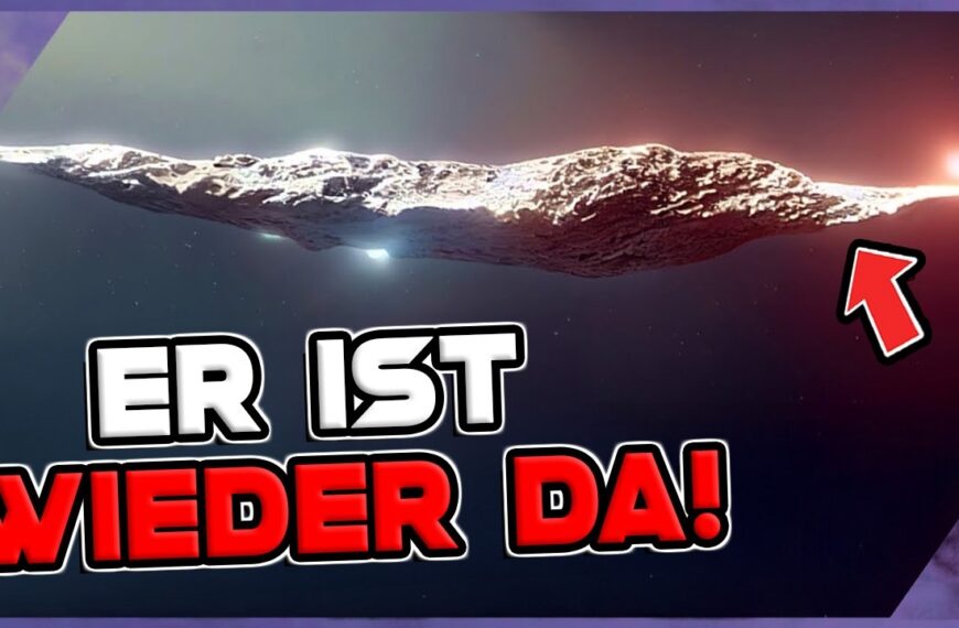 3I/ATLAS IST ZURÜCK – und jetzt wird’s richtig seltsam! ER WIRD BEOBACHTET!😱