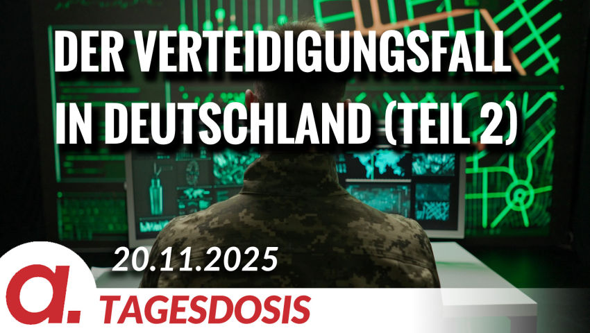 Der Verteidigungsfall in Deutschland (Teil 2) | Von Janine Beicht