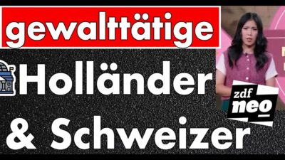 Mehr über den Artikel erfahren 43% nichtdeutsche Tatverdächtige & das ZDF kommt mit Holländern & Schweizern! Schämt ihr euch nicht?