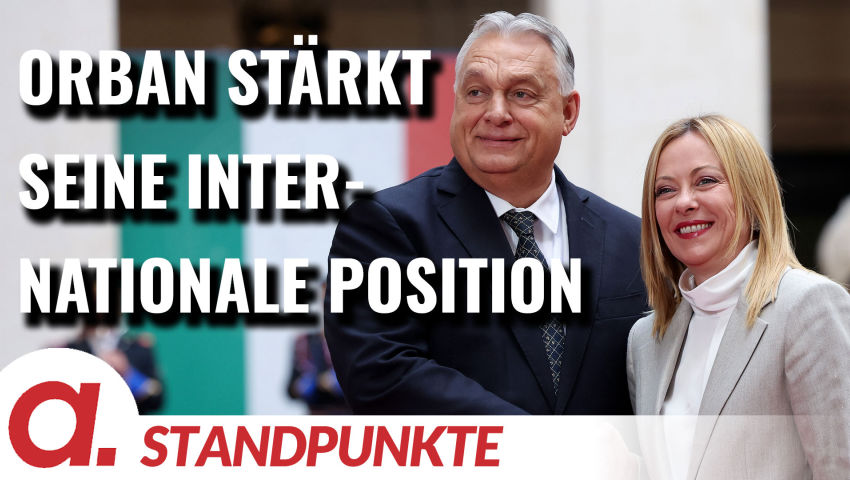 Mehr über den Artikel erfahren „Brief aus Budapest #3“: Orbán stärkt seine internationale Position | Von Gábor Stier