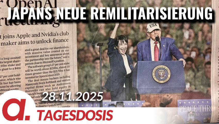 Japans neue Ministerpräsidentin setzt auf Remilitarisierung | Von Rainer Rupp