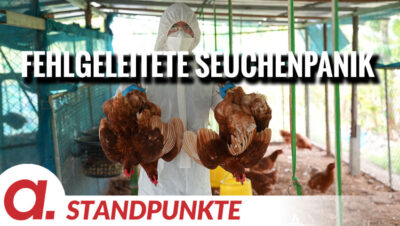 Mehr über den Artikel erfahren Fehlgeleitete Seuchenpanik | Von Felix Feistel