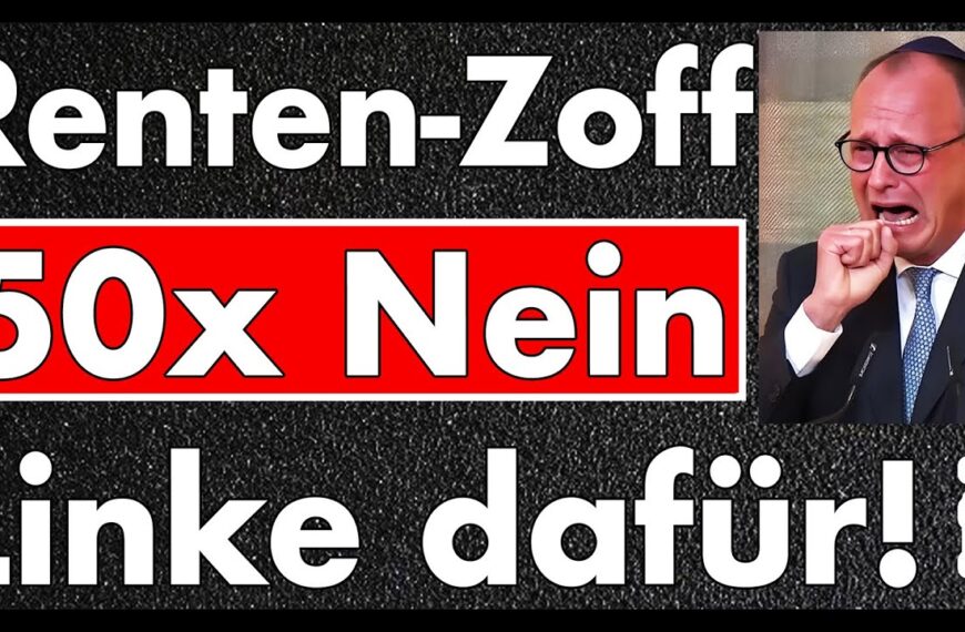 50 Abweichler in der Union, Linke prüft Zustimmung: Renten-Zoff wird zum Desaster für Merz & Spahn!