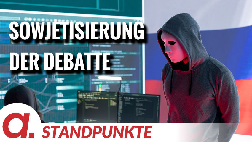 Sowjetisierung der Debatte | Von Michael Straumann