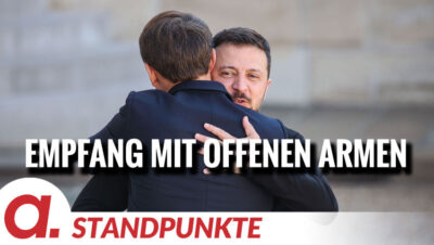 Mehr über den Artikel erfahren Empfang mit offenen Armen | Von Thomas Röper