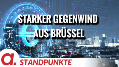 Mehr über den Artikel erfahren Digitaler Euro – Starker Gegenwind aus Brüssel | Von Norbert Häring