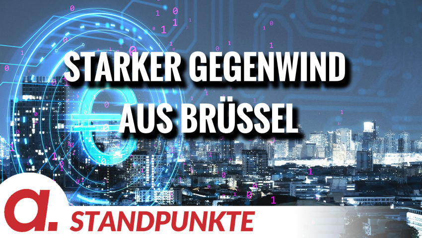 Mehr über den Artikel erfahren Digitaler Euro – Starker Gegenwind aus Brüssel | Von Norbert Häring