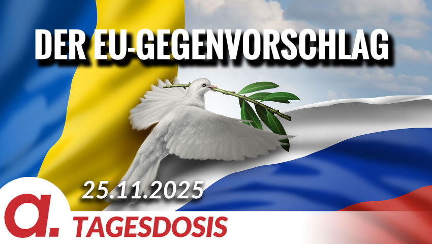 Der EU-Gegenvorschlag | Von Claudia Töpper