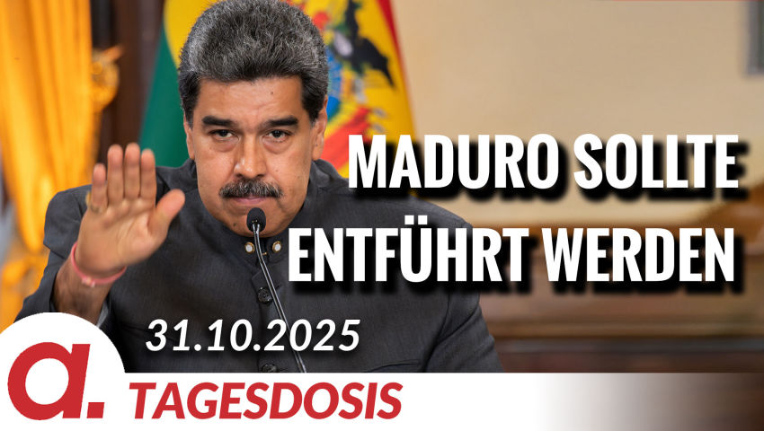 Venezolanischer Präsident sollte entführt werden | Von Rainer Rupp