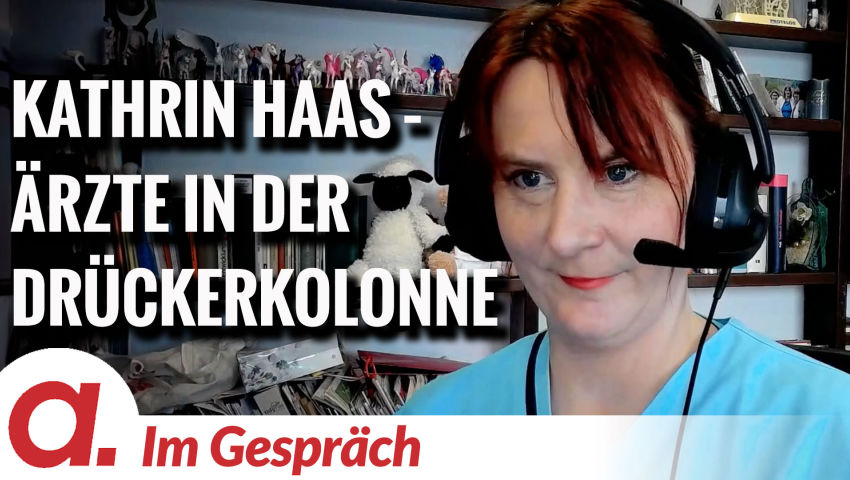 Im Gespräch: Kathrin Haas | Ärzte in der Drückerkolonne