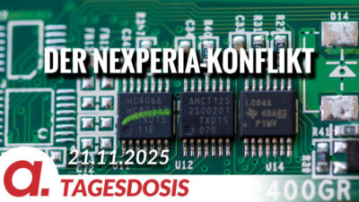 Mehr über den Artikel erfahren Der Nexperia-Konflikt | Von Rainer Rupp