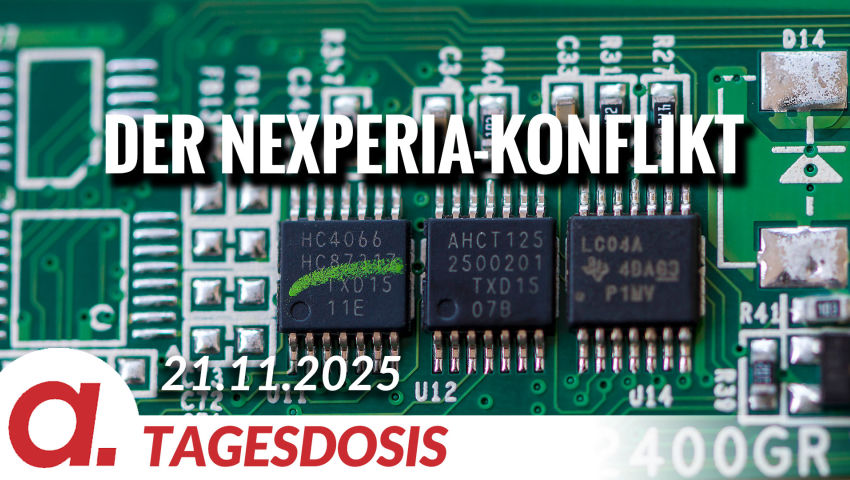 Der Nexperia-Konflikt | Von Rainer Rupp