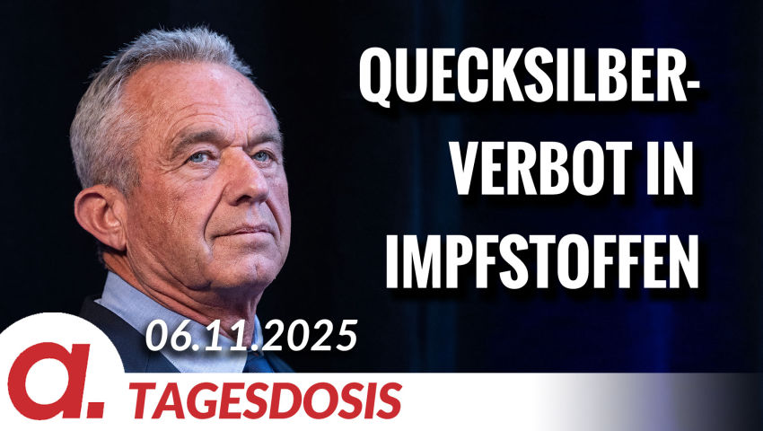 Mehr über den Artikel erfahren Quecksilberverbot in Impfstoffen | Von Claudia Töpper