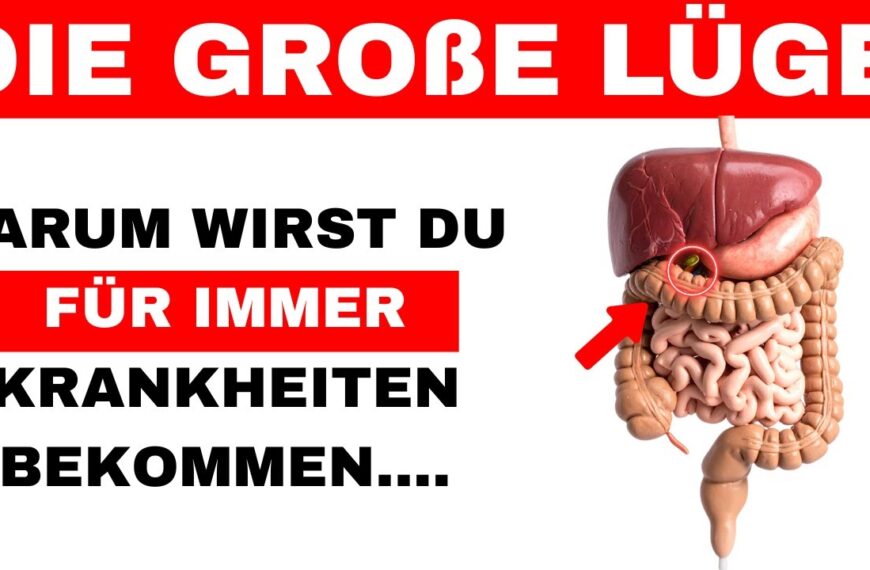 99% aller deiner Krankheiten VERSCHWINDEN wenn du diese Lebensmittel isst!