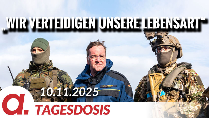 „Wir verteidigen unsere Lebensart“ | Von Paul Clemente