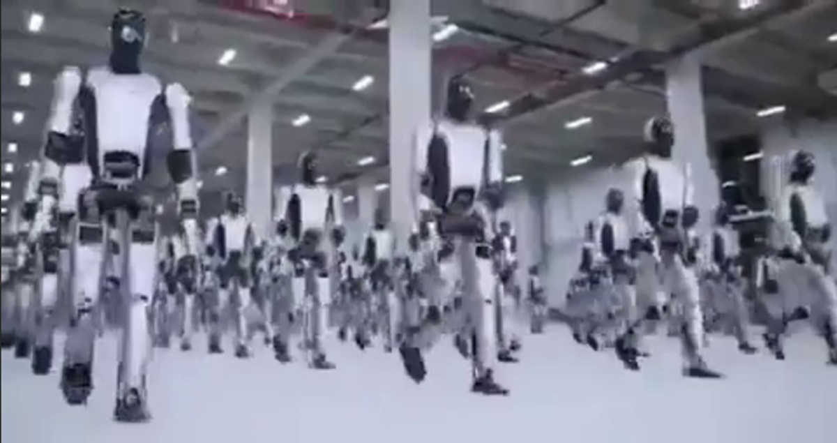 China startet weltweit erste Massenlieferung humanoider Roboter