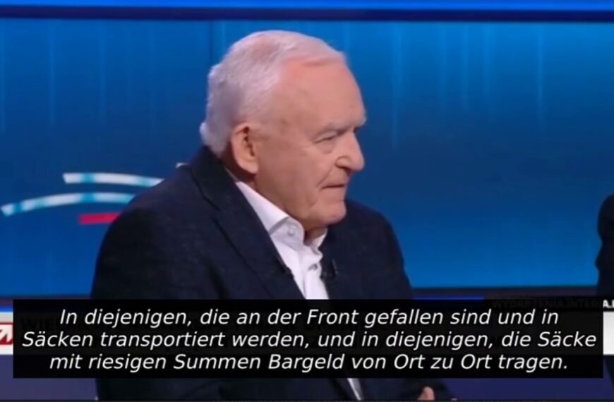Die Ukraine besteht aus zwei Sorten Menschen – Tote und Korrupte“ – Polens Ex-Premier