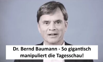 Mehr über den Artikel erfahren Dr. Bernd Baumann – So gigantisch manipuliert die Tagesschau!