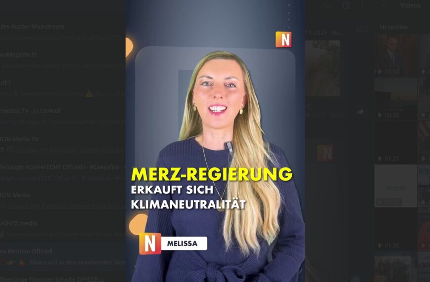 Milliarden für Braunkohle: So erkauft sich die Merz-Regierung die „Klimaneutralität“ 