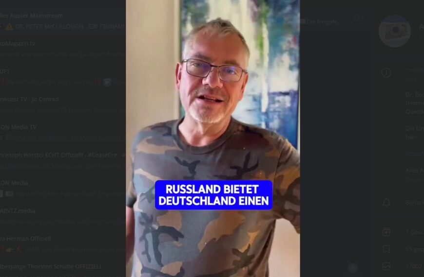 Russland bietet einen Nichtangriffspakt an und Deutschland lehnt ab