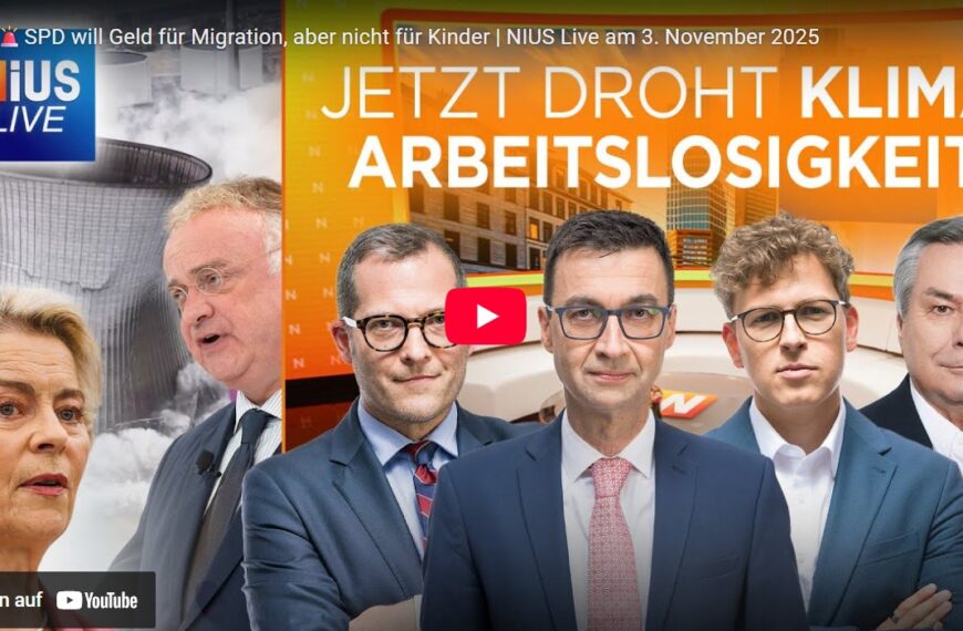 🚨SPD will Geld für Migration, aber nicht für Kinder | NIUS