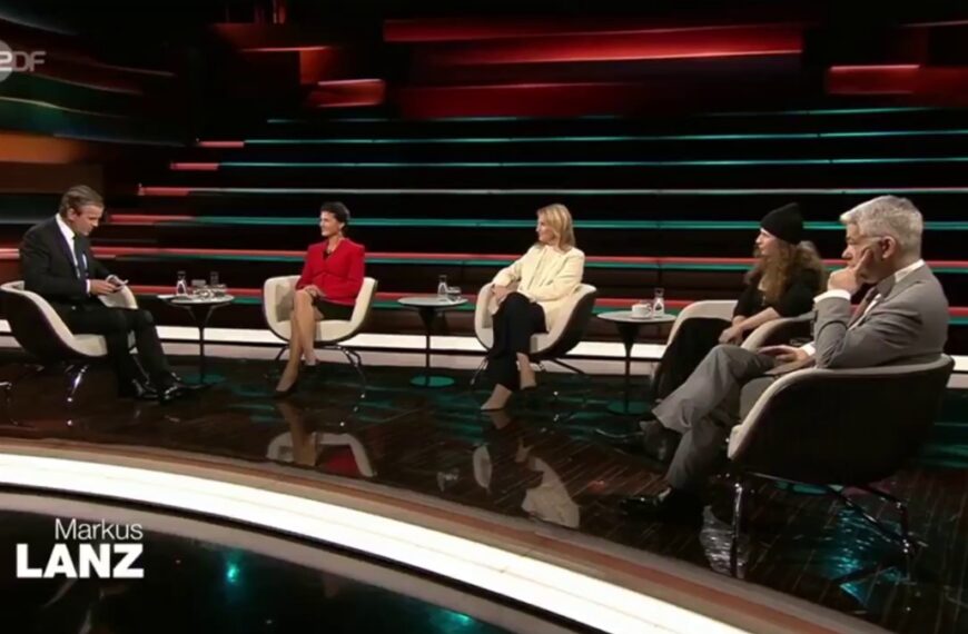 Sahra Wagenknecht haut Markus Lanz um: Scharfe Kritik am ÖRR!
