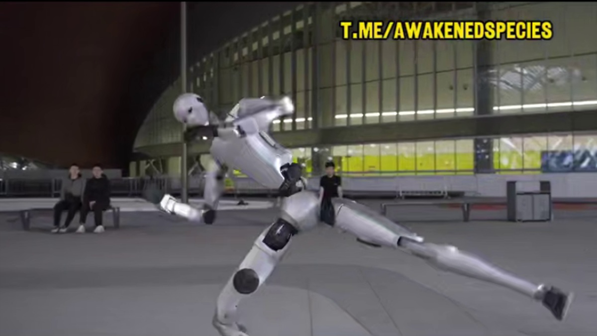 Mehr über den Artikel erfahren Wenn die Maschine erwacht