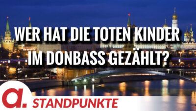 Mehr über den Artikel erfahren Wer hat die toten Kinder im Donbass gezählt? | Von Peter Frey