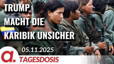 Mehr über den Artikel erfahren Trump macht die Karibik unsicher | Von Tilo Gräser