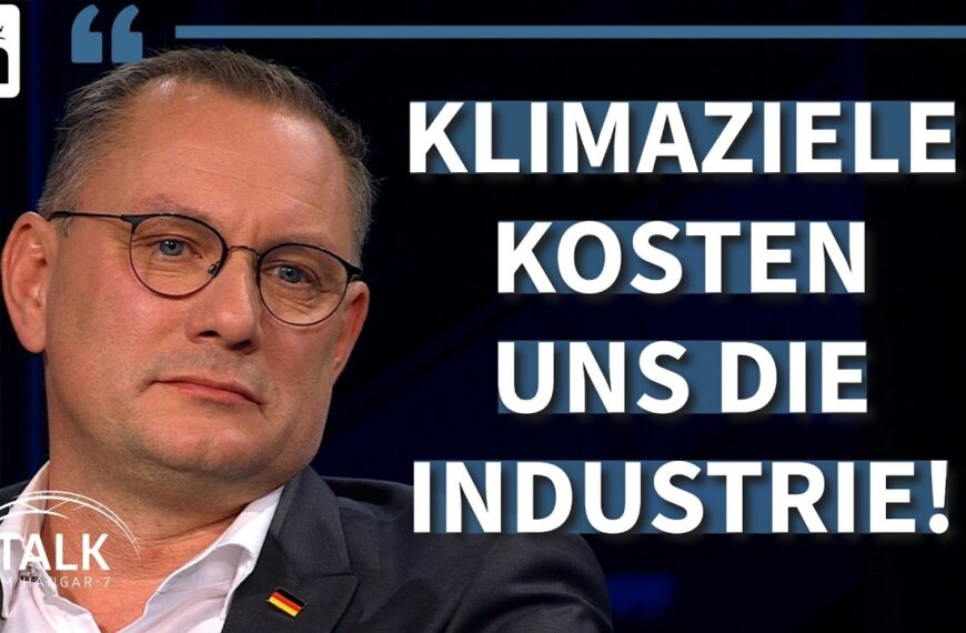 Absichtlich arm: Das Klima retten oder uns? | Talk im Hangar-7