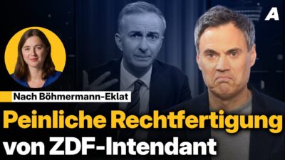 Mehr über den Artikel erfahren Absurde Stellungnahme von ZDF-Intendant Himmler wegen Böhmermann | Newsroom