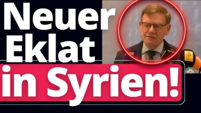 Mehr über den Artikel erfahren Ach du heilige…Wadephuls Maximal-Blamage in Syrien!