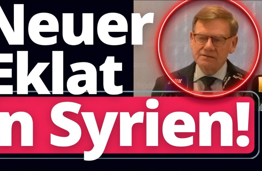 Ach du heilige…Wadephuls Maximal-Blamage in Syrien!