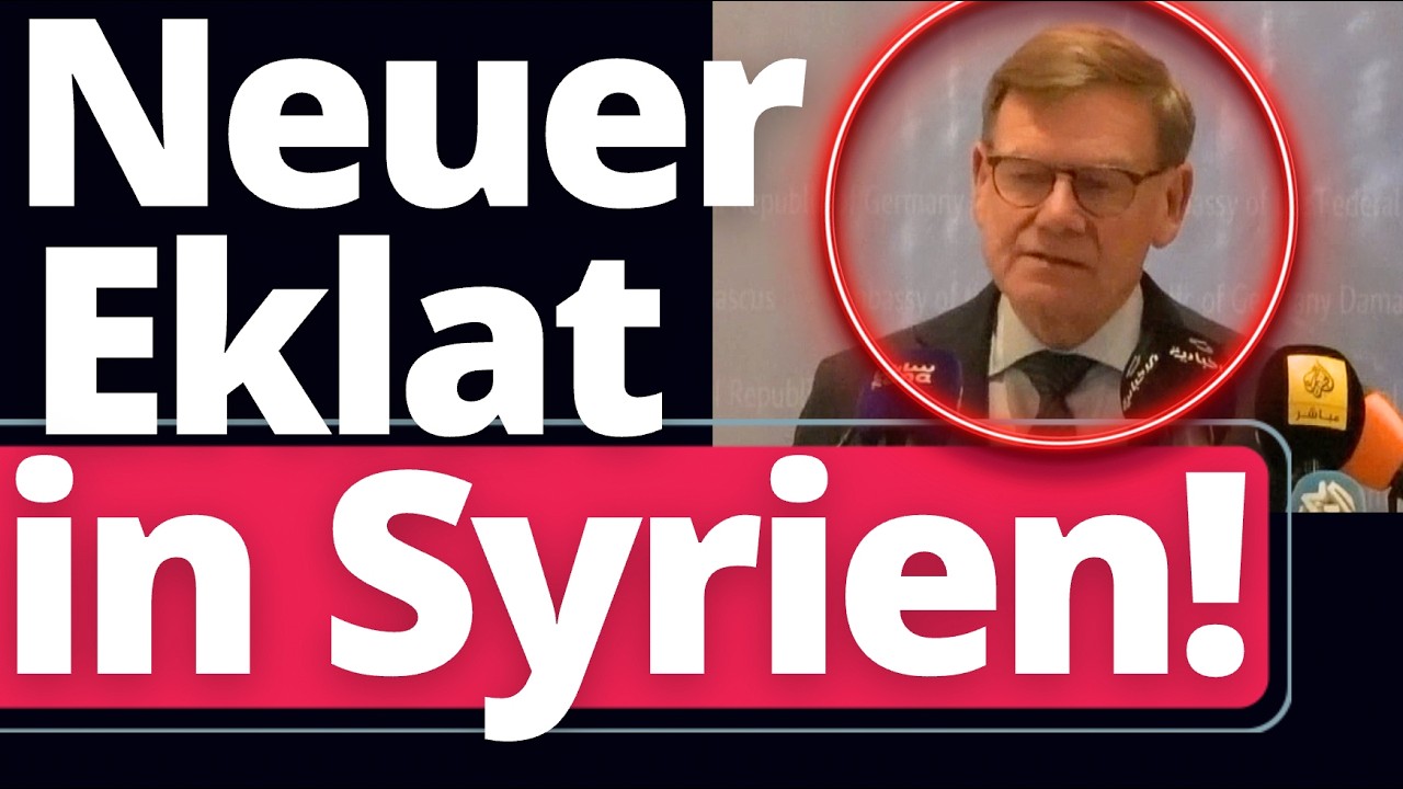 Mehr über den Artikel erfahren Ach du heilige…Wadephuls Maximal-Blamage in Syrien!
