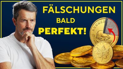 Mehr über den Artikel erfahren Achtung: Immer mehr Falschgold im Umlauf – das musst du JETZT wissen!