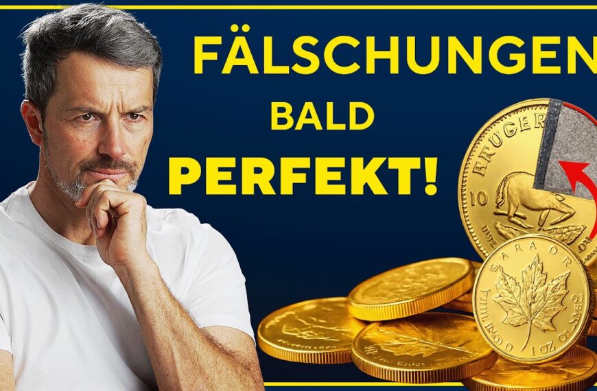 Achtung: Immer mehr Falschgold im Umlauf – das musst du JETZT wissen!