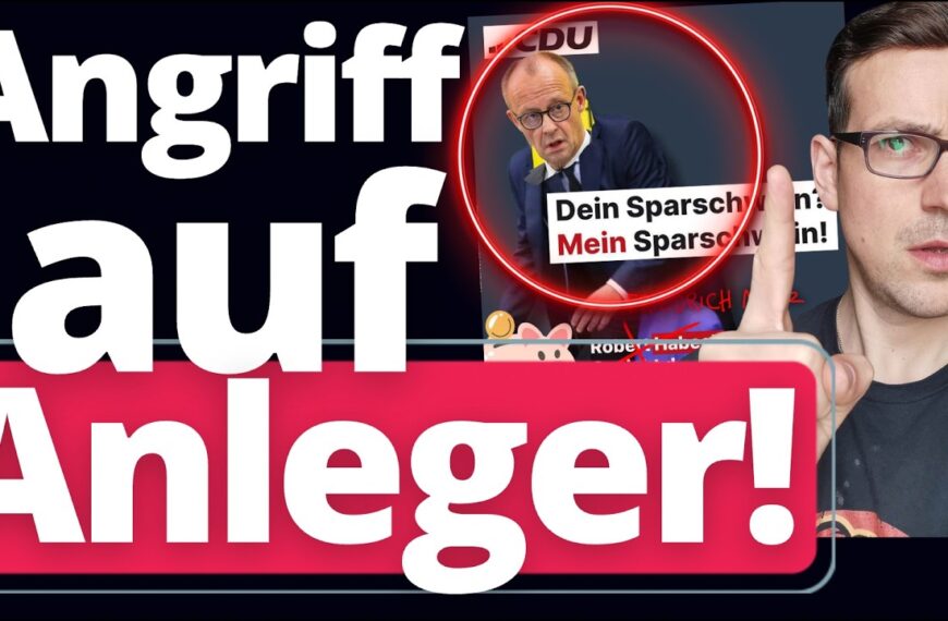 Achtung: Merz und Klingbeil wollen Sozialabgaben auf Kapitalerträge!