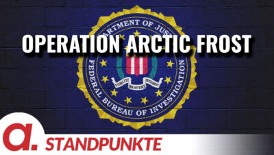 Mehr über den Artikel erfahren Operation Arctic Frost | Von Peter Frey