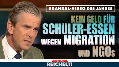 Mehr über den Artikel erfahren AfD fordert Geld für Schul-Essen, aber Regierung will es für Migration und NGOs | AR!