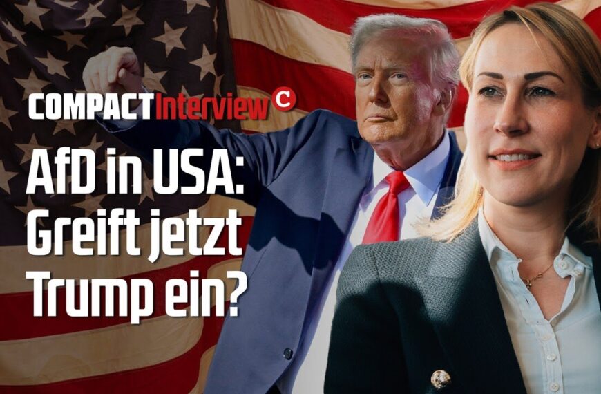 AfD in USA: Greift jetzt Trump ein?