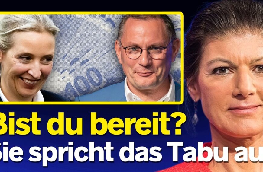 AfD, Krieg, Kontrolle: Wagenknecht sagt, was keiner sagen darf! 😳