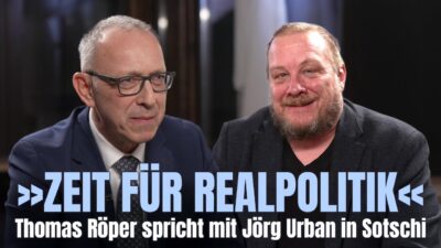 Mehr über den Artikel erfahren AfD-Sachsen-Chef Jörg Urban über Russland, Brics & Deutschlands wirtschaftliche Zukunft