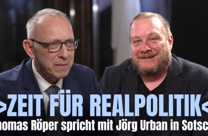 AfD-Sachsen-Chef Jörg Urban über Russland, Brics & Deutschlands wirtschaftliche Zukunft