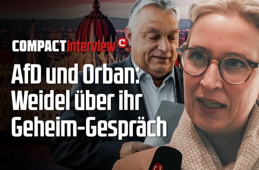 AfD und Orban: Weidel über ihr Geheim-Gespräch!